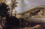 Paul Bril, Paysage aux pecheurs